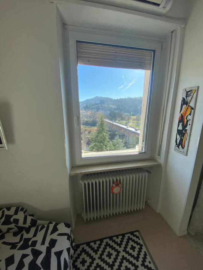 Appartamento Lella Con Meravigliosa Vista Vicino Alle Terme アックイテルメ エクステリア 写真